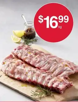 Australian Butchers American Style Pork Ribs offer