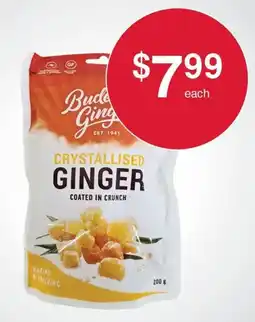 Australian Butchers Buderim Crystallised Ginger offer