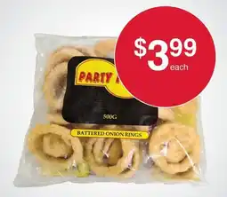 Australian Butchers Battered Onion Rings offer