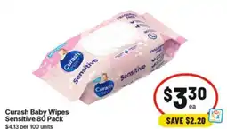 IGA Curash Baby Wipes offer