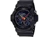 Bevilles Jewellery Casio G Shock Tokyo Nights Digital Analogue Watch GAS-100BMC-1ADR offer