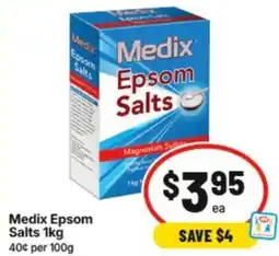 IGA Medix Epsom Salts offer
