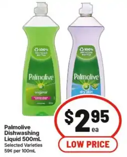 IGA Palmolive Dishwashing Liquid offer