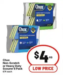 IGA Chux Non-Scratch or Heavy Duty Scourer offer
