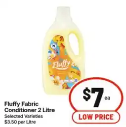 IGA Fluffy Fabric Conditioner offer