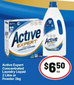 IGA Active Expert Concentrated Laundry Liquid offer