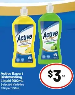 IGA Active Expert Dishwashing Liquid offer