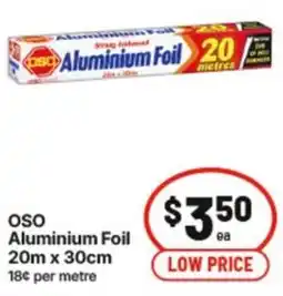 IGA OSO Aluminium Foil offer