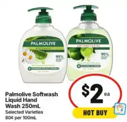IGA Palmolive Softwash Liquid Hand Wash offer