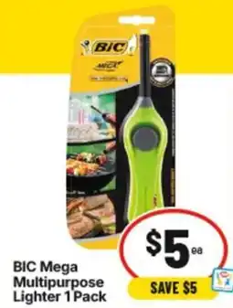 IGA BIC Mega Multipurpose Lighter offer