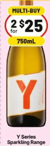 IGA Y Series Sparkling Range offer