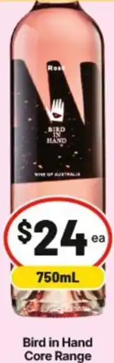 IGA Bird in Hand Core Range offer