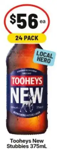 IGA Tooheys New Stubbies offer
