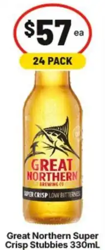 IGA Great Northern Super Crisp Stubbies offer