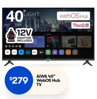 AIWA 40" WebOS Hub TV
