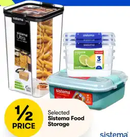 BIG W Selected Sistema Food Storage offer