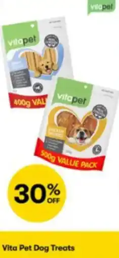 BIG W Vita Pet Dog Treats offer