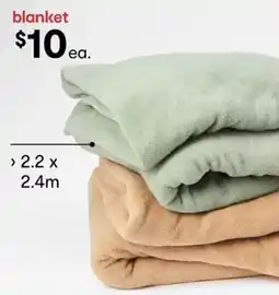 Kmart blanket offer