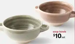 Kmart soup bowls offer