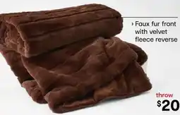 Kmart throw offer