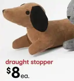 Kmart draught stopper offer