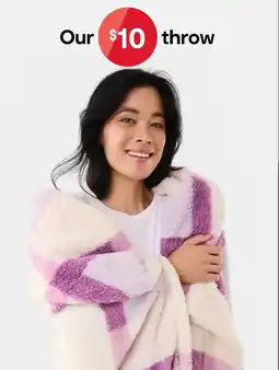 Kmart Throw offer