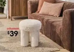 Kmart ottoman offer