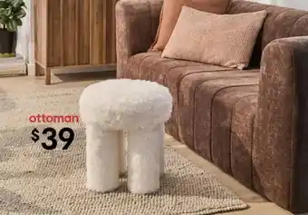 Kmart ottoman offer