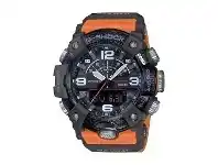 Bevilles Jewellery Casio G-Shock Master of G Mudmaster Digital Analogue Orange Watch GG-B100-1A9 offer