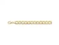 Bevilles Jewellery 9ct Yellow Gold Curb Bracelet 21cm offer