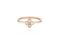 Bevilles Jewellery Georgini Stellar Lights Rose Gold Twinkle Ring - 5 offer