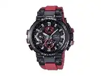 Bevilles Jewellery Casio G-Shock MT-G Smart Phone BT Solar Red Watch MTG-B1000B-1A4DR offer