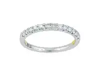 Bevilles Jewellery Truly Zac Posen Elegant Collection French Pave Diamond Eternity Ring offer