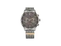 Bevilles Jewellery Tommy Hilfiger Blake Grey Case Mesh Band Watch 1782304 offer