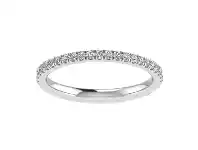 Bevilles Jewellery Love by Michelle Beville 18ct White Gold 0.2ct Diamond Ring offer