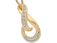 Bevilles Jewellery Honeydium Diamond Necklace offer