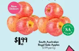 Drakes Royal Gala Apples offer