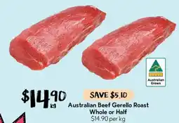 Drakes Beef Gerello Roast offer