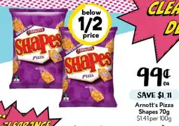 Drakes Arnott's Pizza Shapes offer
