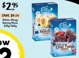 Drakes White Wings Baking Mixes offer