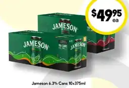Drakes Jameson 6.3% Cans offer