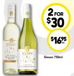 Drakes Giesen offer