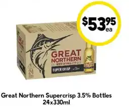 Drakes Great Northern Supercrisp 3.5% Bottles offer