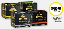 Drakes Hard Rated 4.5% Cans offer