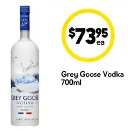 Drakes Grey Goose Vodka offer