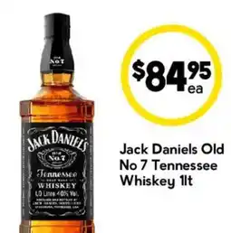 Drakes Jack Daniels Old No 7 Tennessee Whiskey offer