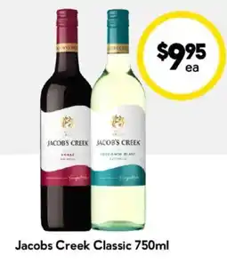 Drakes Jacobs Creek Classic offer