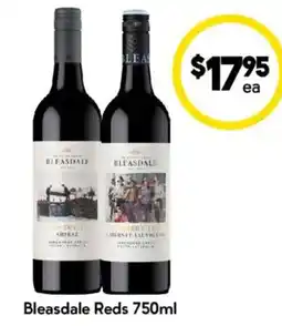 Drakes Bleasdale Reds offer