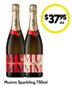 Drakes Mumm Sparkling offer