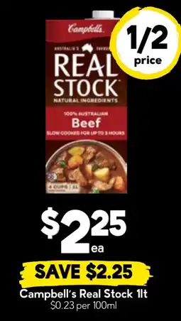 Drakes Campbell's Real Stock offer